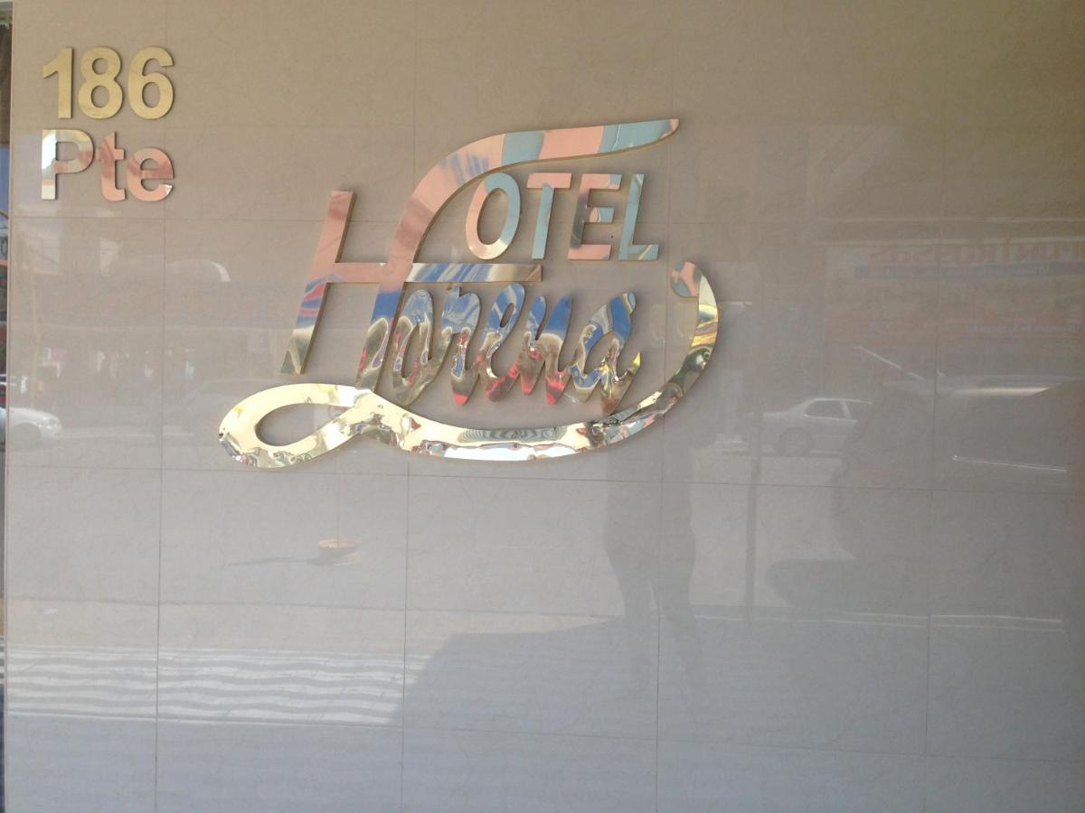 Hotel Lorena Los Mochis Luaran gambar