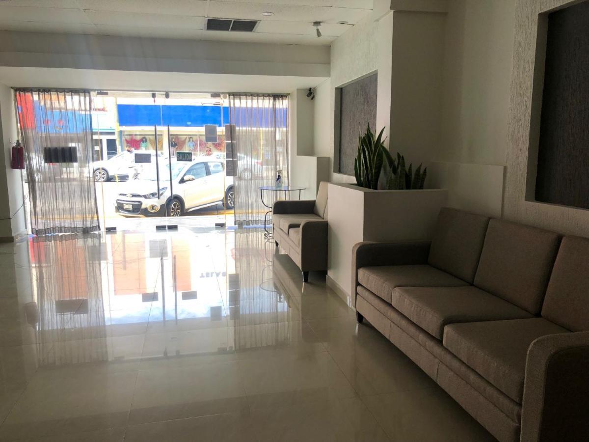 Hotel Lorena Los Mochis Luaran gambar